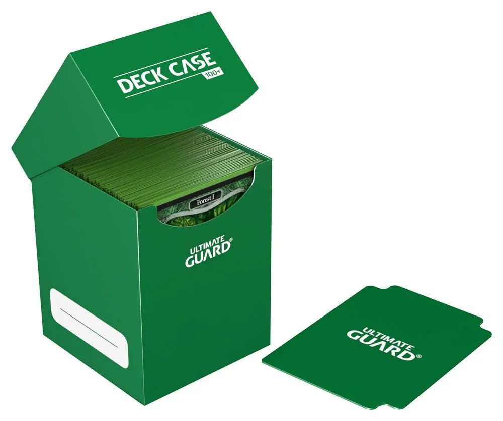 Ultimate Guard Deck Case 100+ (97 x 72 x 79 mm) - Green